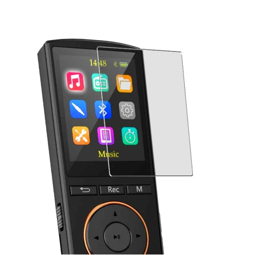 Generic Puccy Privacy Screen Protector, compatible with Safuciiv Q8 MP3 PLAYER Anti Spy Film TPU Guard （ Not Tempered Glass Protectors ）