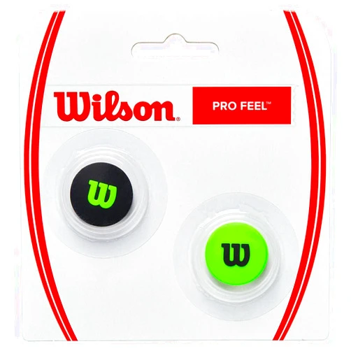 Wilson Unisex's PRO Feel Ultra DAMPENERS Tennis, Blue, No Size