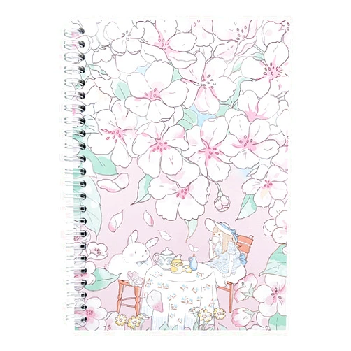 YUATCYA Reusable Sticker Storage Book Collecting Album Blank Stickers Organizer Book A5 Size with 40 Sheets Blank Release Paper for Stickers Holder Collection (Pink)