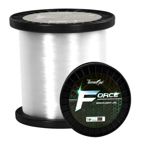 ThornsLine Force Monofilament Fishing Line - Superior Mono Leader Materials - Exceptional Strength Nylon Fishing line 2-100lb, Abrasion Resistant Mono Line