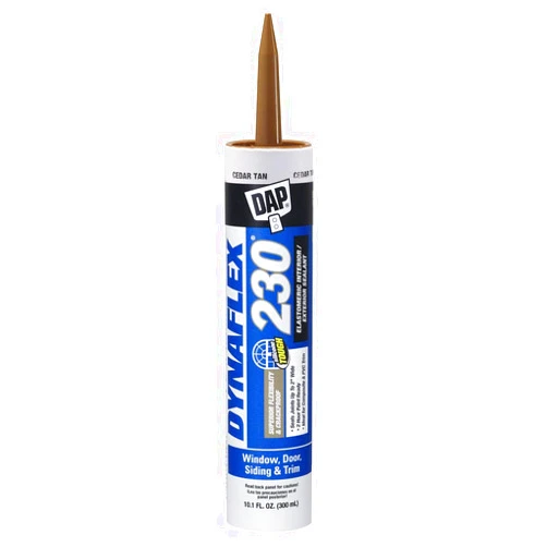 DYNAFLEX 230 DAP Dynaflex 230 Premium Elastomeric Sealant, Cedar Tan, 10.1 Oz (7079818412)