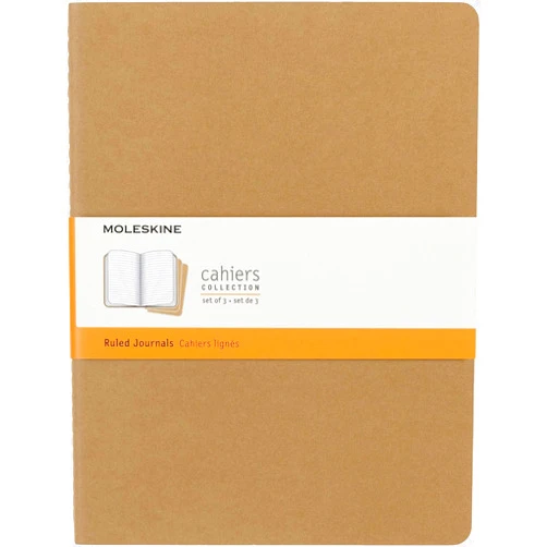 Moleskine Cahier Journal, Soft Cover, Large (5