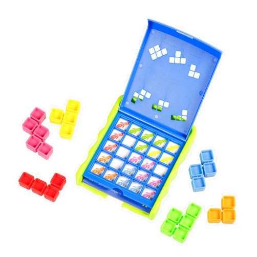 Educational Insights Kanoodle Jr. Brain Boosting Puzzle Game, Brain Teaser Game for Kids, 2-D & 3-D Puzzles, Gift For Kids Ages 4 to 7