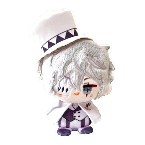 CALEMBOU Anime Plush Keychain for Backpack, 4