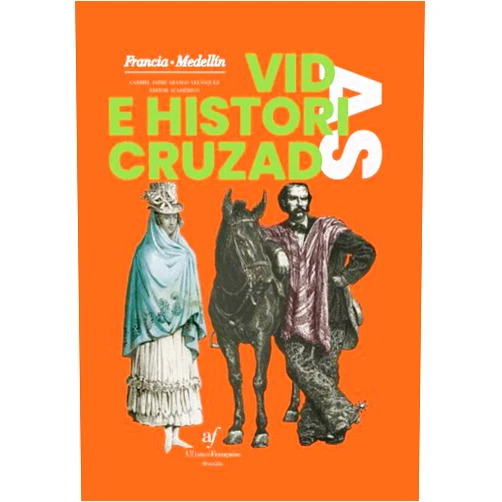 Spanish Edition by Yann Lapoire (Author), Gabriel Jaime Arango (Author), Blanca Nora Cano (Author), Rodrigo J de García (Author), Juan Felipe Restrepo David (Author), Jean Jacques Goineau (Author), Luis Fernando González Escobar (Author), Jairo Campuzano Hoyos (Author), Juan Carlos López Diez (Author), Andrés Ochoa (Author), Susana Salazar (Author), Carlos Bohórquez (Author), Claudia C. Palacio E (Author), Juan Carlos Zapata (Author), Luis Alfonso Paláu Castaño (Author), Mario Melguizo B Juan Guillermo (Author), Luz Aidé Rodríguez (Author), José Rodrigo Zuluaga (Author), Alejandra Toro Murillo (Author), Alejandro Álvarez Vanegas (Author), Juliana Gutiérrez Rúa (Author), Marta Elena Bravo de Hermelin (Author) & 18 more Format: Kindle Edition Vidas e historias cruzadas. Francia- Medellín (Spanish Edition)