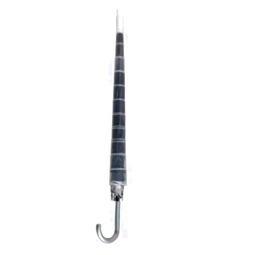bulk buys Black And Silver Umbrella With Sliding Cover New
