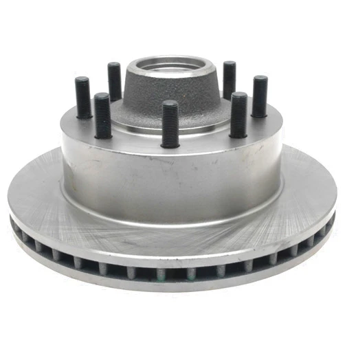 ACDelco Silver 18A428A Front Disc Brake Rotor and Hub Assembly