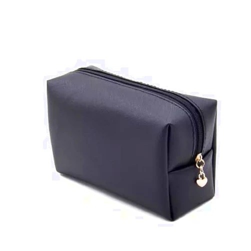 LIBETÀR Travel Makeup Bag, Cosmetic Bag Make Up Organizer Case,Large Wide-open Pouch for Women Purse for Toiletries Accessories Brushes (black)