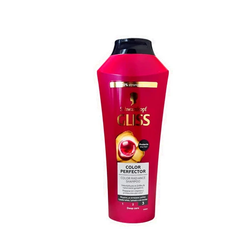 GLISS Schwarzkopf Gliss Kur Ultimate Colour Perfector Shampoo 400 ml