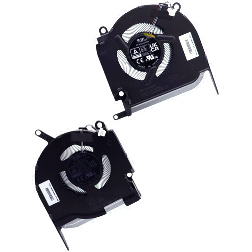 Deal4GO 60W 5V CPU & GPU Graphics Cooling Fan N14086-001 Replacement for HP Omen 16-K 16-N 16T-K000 16-K0013DX w/RTX 3050