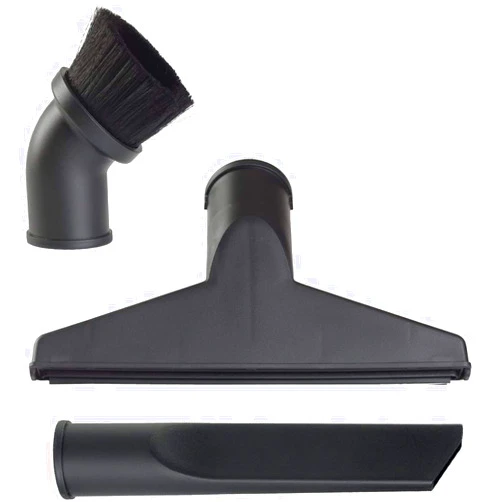 WORKSHOP Wet/Dry Vacs Vacuum Accessories WS17853A Versatile Wet/Dry Shop Vacuum Attachment Kit for Wet Dry Vacuum Cleaners, Fits Most 1-7/8-Inch Wet/Dry Vacuum Hoses and Wands, 3-Piece Kit