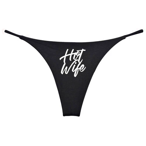 Southern Sisters Hotwife Novelty Thong G String Bride Bachelorette Underwear Gift