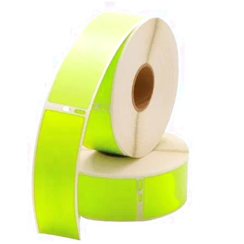 LABEL VALUE.COM Dymo 30252 Compatible Address Labels (2 Green Rolls Per Pack)