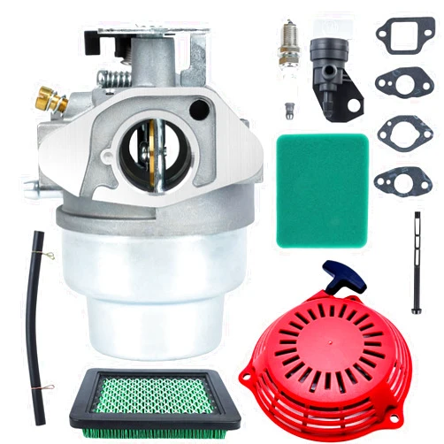 DKIIGAME GCV160 Carburetor for Honda GCV160A GCV160LA GCV160LE Engine HRB216 HRR216 HRS216 HRT216 HRZ216 Lawn Mower Ryobi Pressure Washer, Replaces for honda 16100-ZM0-804