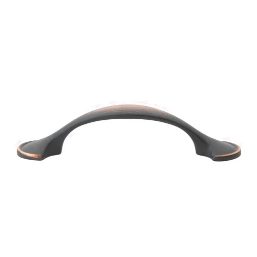 GlideRite Hardware 83167-ORB-25 3 inch CC Arch Cabinet Pulls 25 Pack, Oil Rubbed Bronze Finish