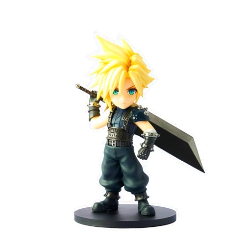 Square Enix - Final Fantasy VII Remake - Adorable Arts Cloud Strife Figure