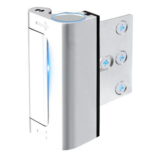 Yomisga Home Security Door Lock Reinforcement Safety Latch Extra Front Doors Security Devices withstand 800 lbs, Anti Door Kick in Security Protector for Door Inside, Child Proof Aluminum Door Locks