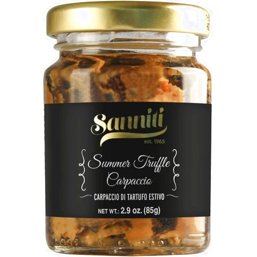 Sanniti Sliced Summer Truffle Carpaccio, 2.9 oz