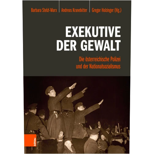 German Edition by Barbara Stelzl-Marx (Editor, Contributor), Andreas Kranebitter (Editor, Contributor), Gregor Holzinger (Editor, Contributor), Kurt Bauer (Contributor), Gerald Hesztera (Contributor), Mark Lewis (Contributor), Wolfgang Neugebauer (Contributor), Dagmar Lieske (Contributor), Brigitte Halbmayr (Contributor), Benedikt Pittroff (Contributor), Stefan Hördler (Contributor), Simone Loistl (Contributor), Gerhard Baumgartner (Contributor), Winfried R. Garscha (Contributor), Hans-Christian Harten (Contributor), Dieter Pohl (Contributor), Stefan Klemp (Contributor), Daniel Popielas (Contributor), Marcus Schreiner-Bozic (Contributor), Niklas Perzi (Contributor), Richard Wallenstorfer (Contributor), Claudia Kuretsidis-Haider (Contributor), Harald Knoll (Contributor), Michael Beyrer (Contributor), Mario Muigg (Contributor), Florian Wenninger (Contributor), Martina Zerovnik (Contributor), Nadjeschda Stoffers (Contributor), Peter Hellensteiner (Contributor), Stefan Mach (Contributor), Doris Warlitsch (Contributor) & 29 more Format: Kindle Edition Exekutive der Gewalt: Die österreichische Polizei und der Nationalsozialismus (German Edition)