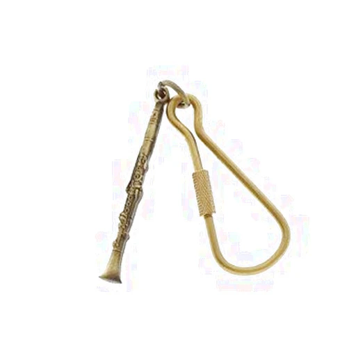 Alberts Gifts Music Instrument Keychains/Assorted Colors, Designs, & Styles