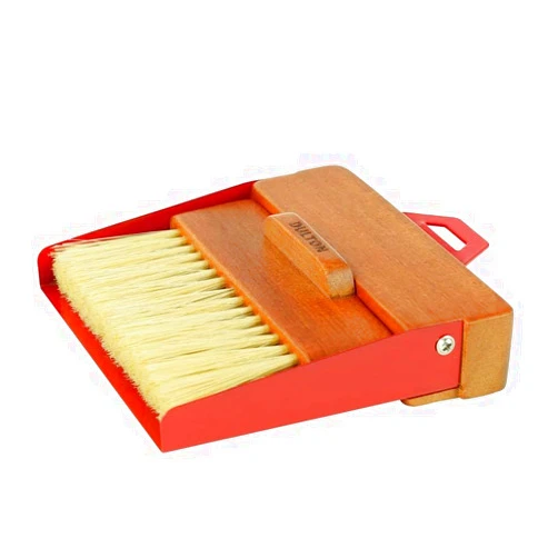 DULTON Dustpan and Brush Dustpan and Brush RED H21-0365RD Red Broom & Dustpan Set
