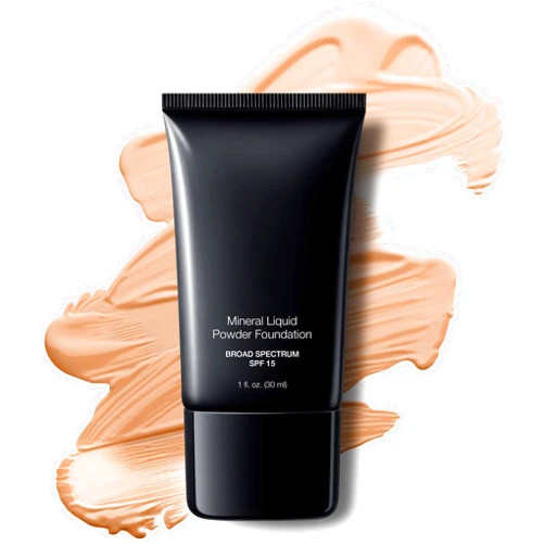 JOLIE. IMPECCABLE ME Mineral Liquid Powder Foundation SPF 15/1 Oz. Hypoallergenic - For All Skin Types (Porcelain)