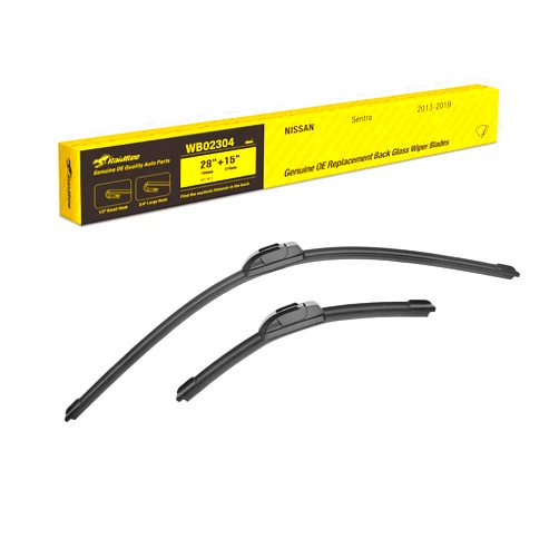 RaidBee Oem Windshield Wiper Blade Replacement for NISSAN Sentra 2013-2019 Front Windshield Wipers for My Car,Automotive Replacement Windshield Wiper Blades 28