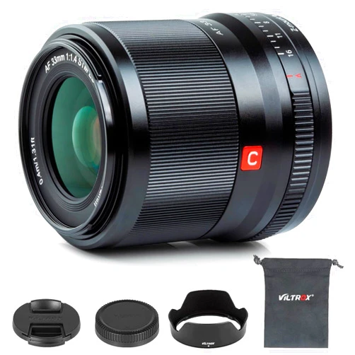 VILTROX EF-M 33mm f/1.4 F1.4 EOS M-Mount STM Autofocus APS-C Prime Lens for Canon M-Mount M10 M100 M200 M3 M5 M50 M50II M6 M6II