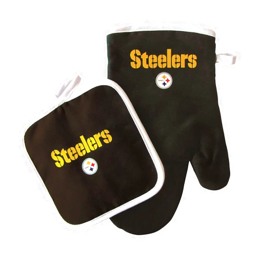 Pro Specialties Group (PSG) NFL Oven Mitt and Pot Holder Set