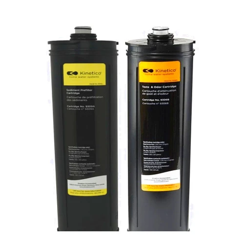 Kinetico Filter Cartridge Set. (Part No 9306 Orange & 9309 Yellow), for Kinetico K5 system