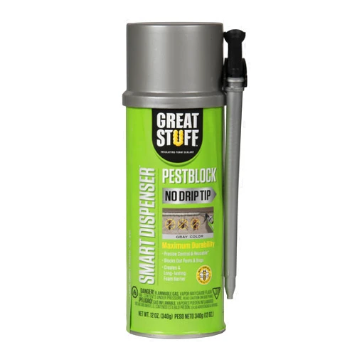 Great Stuff 99112809 Smart Dispenser Pestblock, Gray