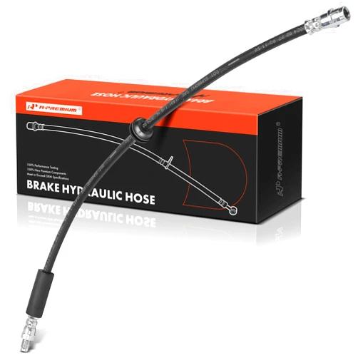 A-Premium Front Side Brake Hydraulic Hose Compatible with Select Mercedes-Benz Models - C350, GL320, GL350, GL450, GL550, R320, R350, R500, R63 AMG, ML320, ML350, ML450, ML500 - Replace# 2514200548