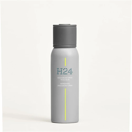 Hermes H24 Refreshing Deodorant Spray for Men, 5.0 Ounce