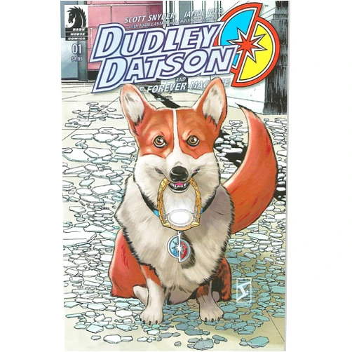 Generic Dudley Datson and the Forever Machine #1 Cover B Edition Comic Book by Dark Horse