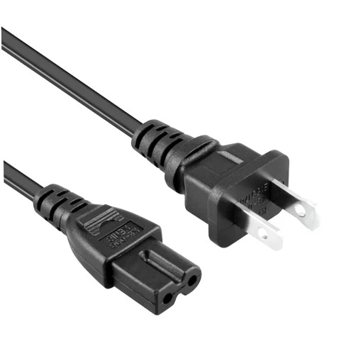 PKPOWER UL 6ft AC Power Cord Cable for Alesis Elevate 5 MKII Powered Desktop Studio Speakers