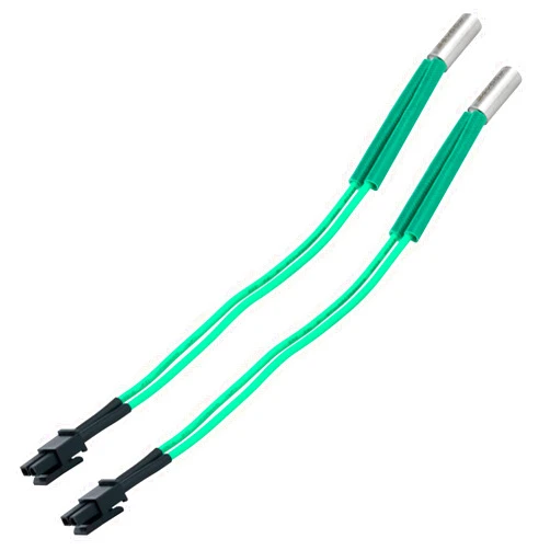 POLISI3D 2-Pack Upgrade 6x15MM 24V 65W V6 Hotend High Temperature Heater Cartridge Element Compatible with VORON V2.4 V0.1 V1.8 3D Printer, Dragonfly BMS BMO Hotend/Dragon Hotend