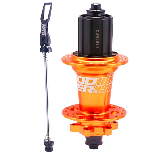 BestPartsCom BestParts XM490 MTB Rear Hub 32 Hole, Full Aluminum Ultralight MTB Mountain Bike Disc Brake Hub Quick Release(qr) Rear Hub 5x135mm,HG Fit for Shimano 8-11speed & SRAM 8-10speed,Gold