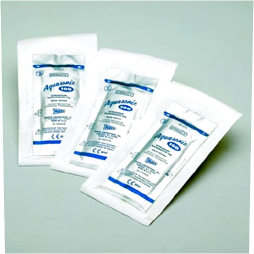 Parker Labs 01-01 Sterile Ultrasound Gel, Box, 48, Pouches, 20 g