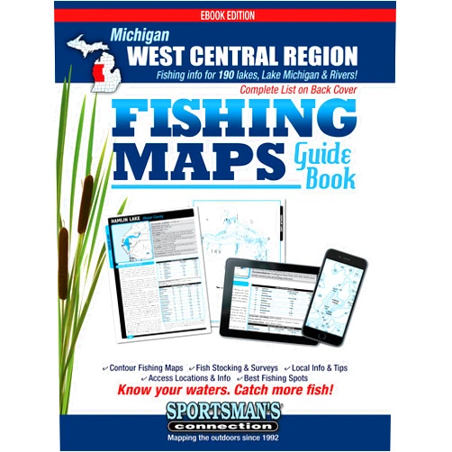 By Sportsman's Connection (Author), Jim Billig (Editor) Format: Kindle Edition West Central Michigan Fishing Map Guide
