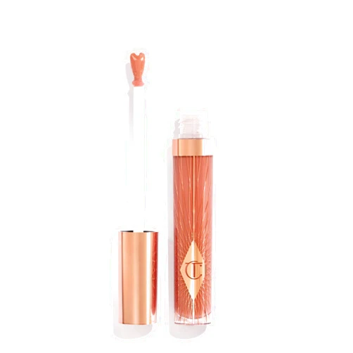 Charlotte Tilbury Collagen Lip Bath - Plumping Lip Gloss for a Fuller-Looking, High-Shine Pout - Skincare-Infused Formula to Hydrate & Nourish Lips