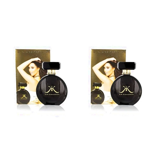 Kim Kardashian Gold Eau De Parfum Spray, 3.4 oz (Pack of 2)