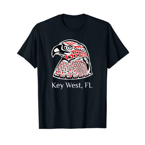 Native American Indian Florida Eagle Totem Pacific NW Native American Indian Eagle West Key Florida T-Shirt