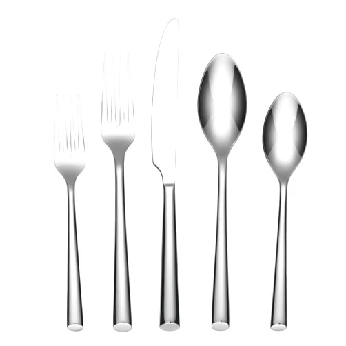 Cambridge Silversmiths Gilda Mirror 20-Piece Flatware Set, Service for 4