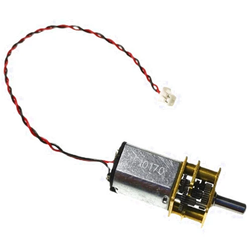 VORNEL Reduction Rotating Mini N20 Model Engine Gear Motor, DC3v 6v 9v Brushed Low RPM Big Balls Micro Toybox Dc Motor Hobby Geared