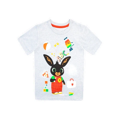Bing Boys' T-Shirt Bunny Blue 5