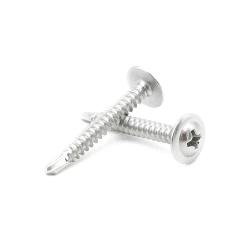 LUPANTER 150 PCS 8#×1-1/4” Stainless Steel Sheet Metal Screws, Self Taping Screws, Phillips Truss Head Self Drilling Screws for Metal…