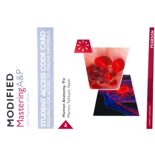 Frederic Martini,Robert Tallitsch,Judi Nath Modified Mastering A&P with Pearson eText -- Standalone Access Card -- for Human Anatomy (9th Edition)