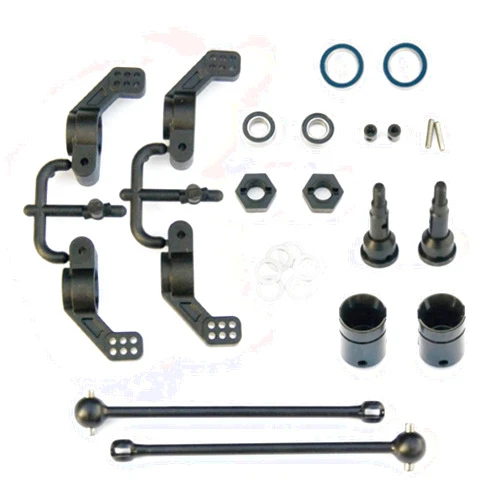 Tekno RC LLC M6 Driveshafts and Hub Carriers SlashRustStamp TKR1951X Elec Car/Truck Replacement Parts