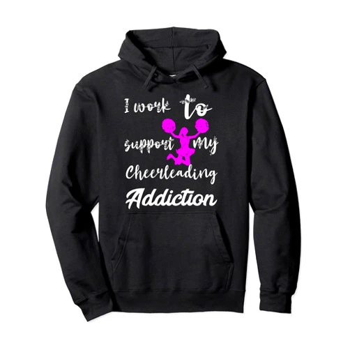 Süße Cheerleaderin Choreographie Team Geschenkidee Cheerleading cheerleader dancer dance group cheerleader Pullover Hoodie