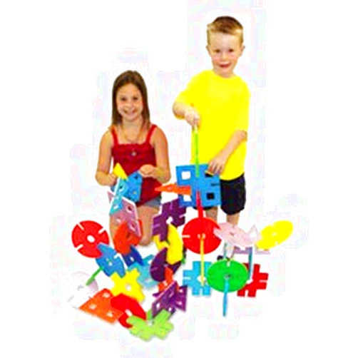 Chenille Kraft Giant Design Shapes, Wonder Foam, 7 Wide, 40Pcs, Multi